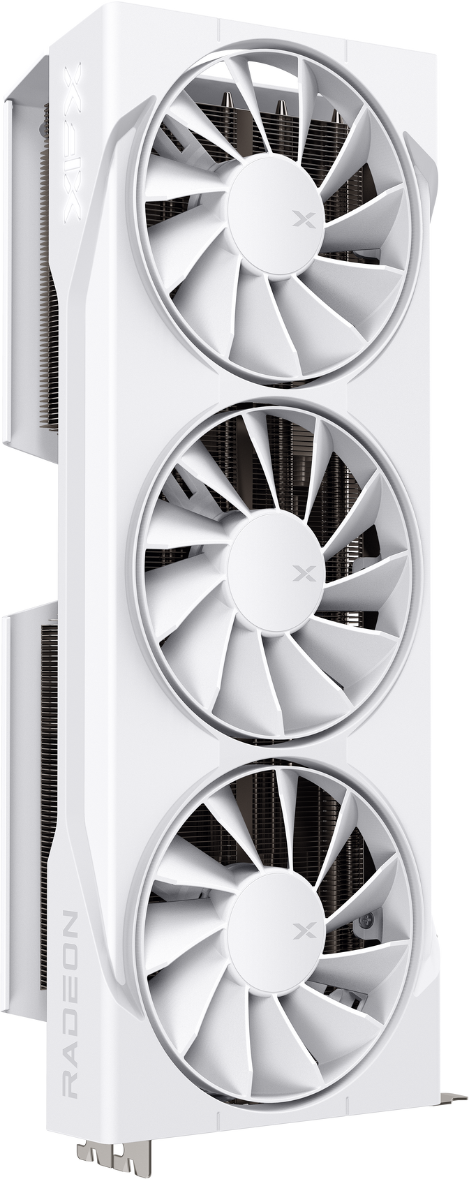 Gr&aacute;fica XFX Radeon RX 9070 Swift OC Gaming White Triple Fan 16GB GDDR6 image number 1