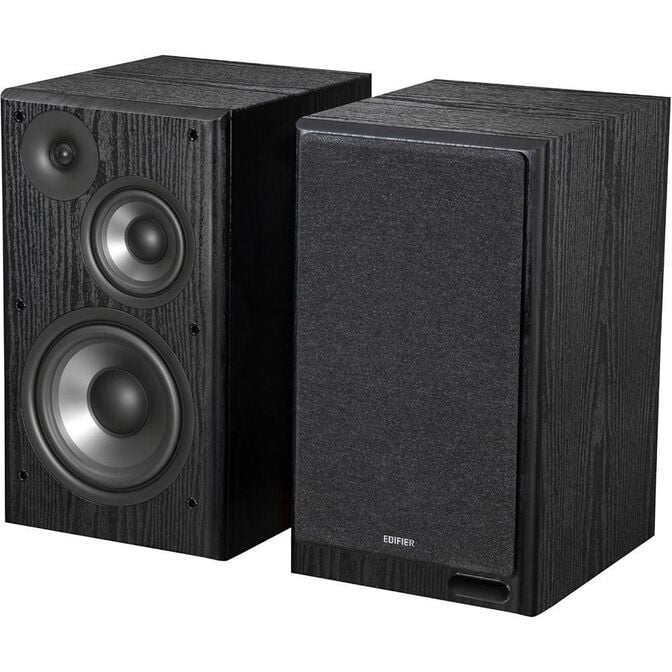 Colunas Edifier R2750DB MKII Hi-Fi Studio 2.0 144W RMS Pretas image number 0