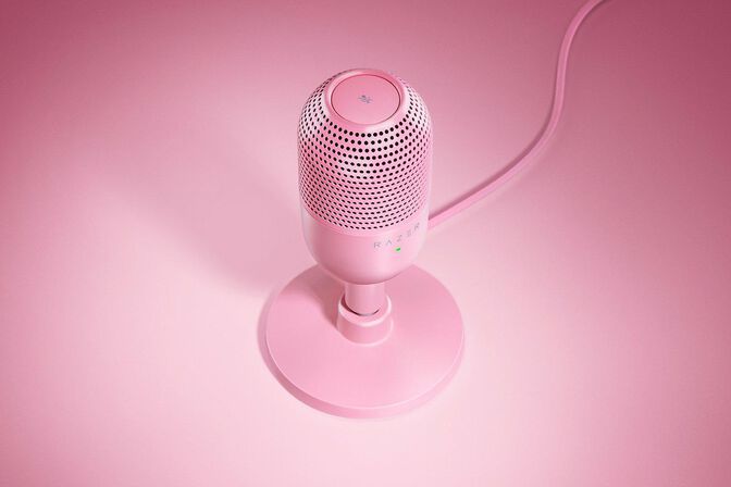 Microfone Razer Seiren V3 Mini - Quartz image number 4