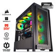 Computador King Mod Gamer-PC x iCUE Ryzen 7 9700X 32GB DDR5 1TB RTX 5070 WiFi W11 image number null