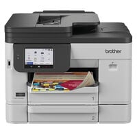 Impressora Multifun&ccedil;&otilde;es a Jato de Tinta Brother MFC-J5110DW WiFi