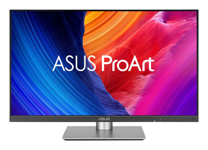 Monitor ASUS ProArt 27" PA278CGRV IPS WQHD Calman Verified USB-C (PD96W) Mac Compliance image number 1