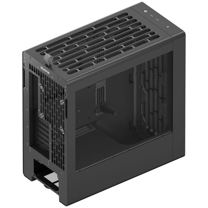 Caixa ATX HAVN BF 360 Preto image number 4