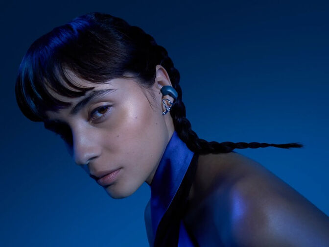 Auriculares Bose Ultra Earbuds Open Ear Lunar Blue Edi&ccedil;&atilde;o Limitada image number 7