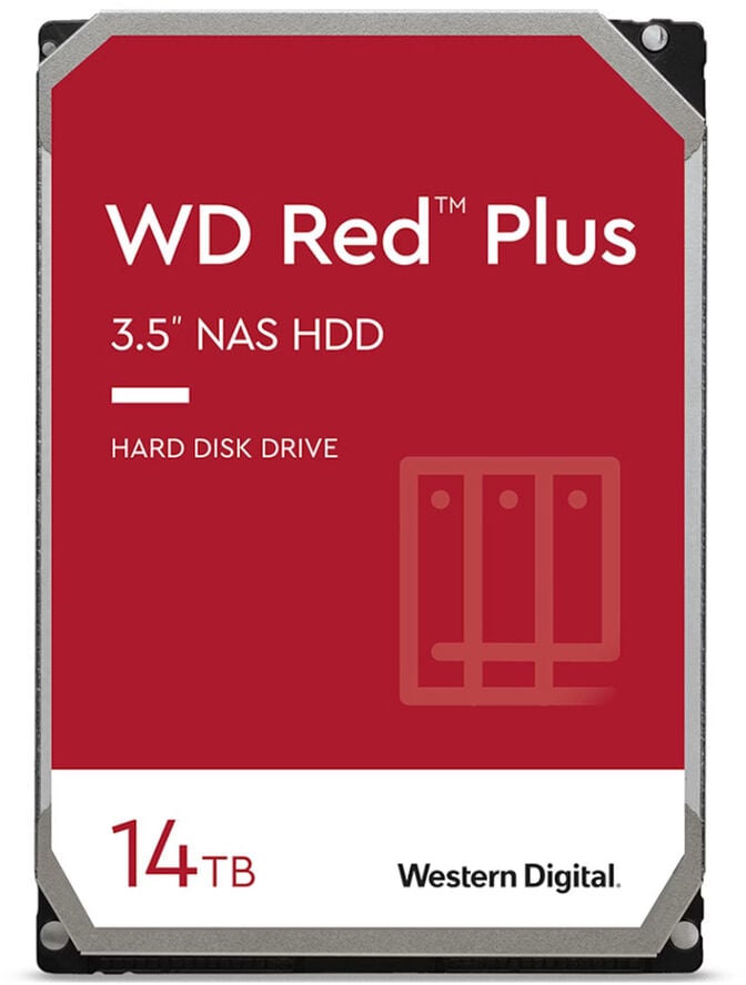 Disco Western Digital Red Pro 14TB 7200rpm 512MB SATA III image number 0
