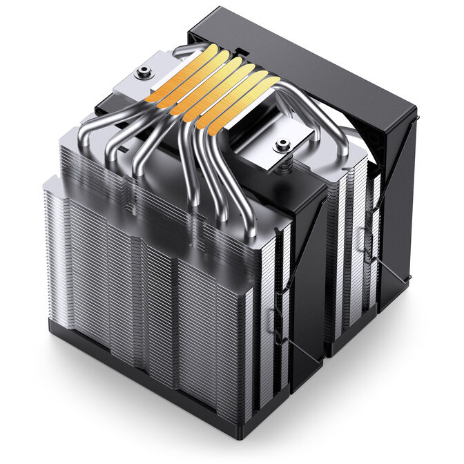 Cooler CPU Jonsbo CB80 ARGB Preto - 120mm image number 5