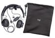Headset Logitech Zone Wired Teams USB-C Grafite image number null