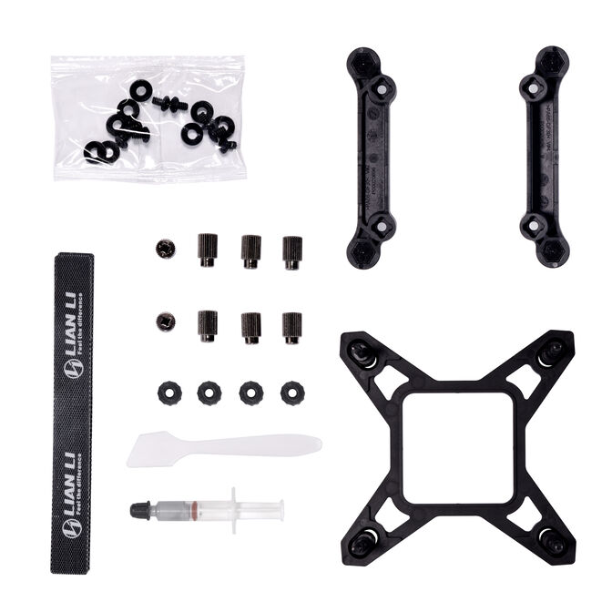 Water Cooler CPU AIO Lian Li GALAHAD II LCD 280 ARGB Preto - 280mm image number 5