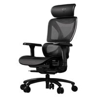 Cadeira Gaming Ergonomica TX3 (ThunderX3) XTC - Preto/Preto