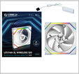 Ventoinha Lian Li UNI FAN SL120 Wireless RGB PWM Branco 120mm image number null
