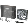 Ventoinha Phanteks T30 PWM Preto - 140mm image number null