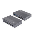 Caixa SSD com HUB Tooq TQE-2242G M.2 NGFF/NVMe USB3.2 Gen 2 image number null