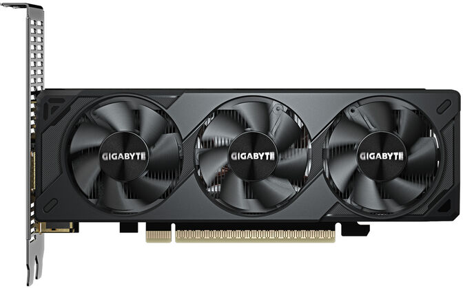 Gr&aacute;fica Gigabyte GeForce&reg; RTX 5050 OC LP 8GB GDDR6 DLSS4 image number 5