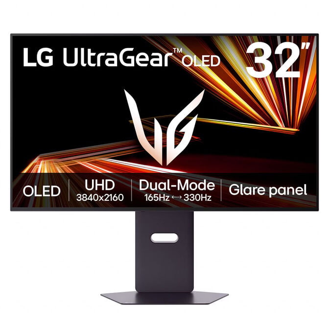 Monitor Gaming LG UltraGear 32" 32GX850A-B OLED UHD 165Hz 0.03ms FreeSync / G-Sync Premium Pro HDR10 image number 0