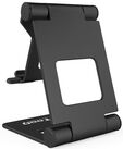 Suporte de Mesa Tooq Ajust&aacute;vel p/ Smartphone/Tablet Max. 10" Preto image number null
