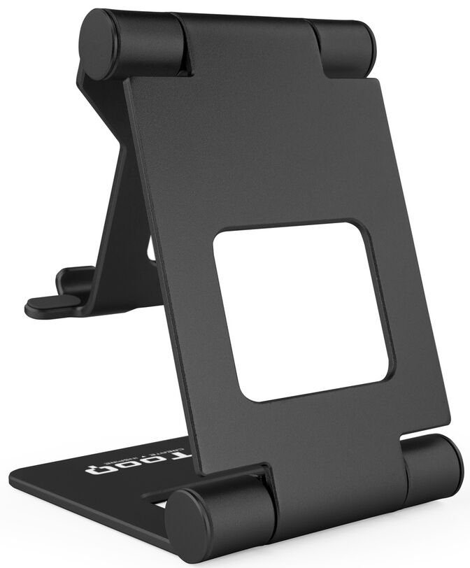 Suporte de Mesa Tooq Ajust&aacute;vel p/ Smartphone/Tablet Max. 10" Preto image number 2