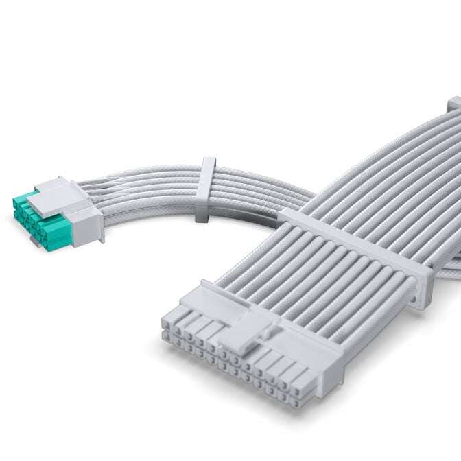 Fonte Modular Phanteks AMP GH V2 ATX 3.1 PCIe 5.1 1000W Platinum Branca image number 5