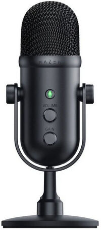 Microfone Razer Seiren V2 Pro Preto