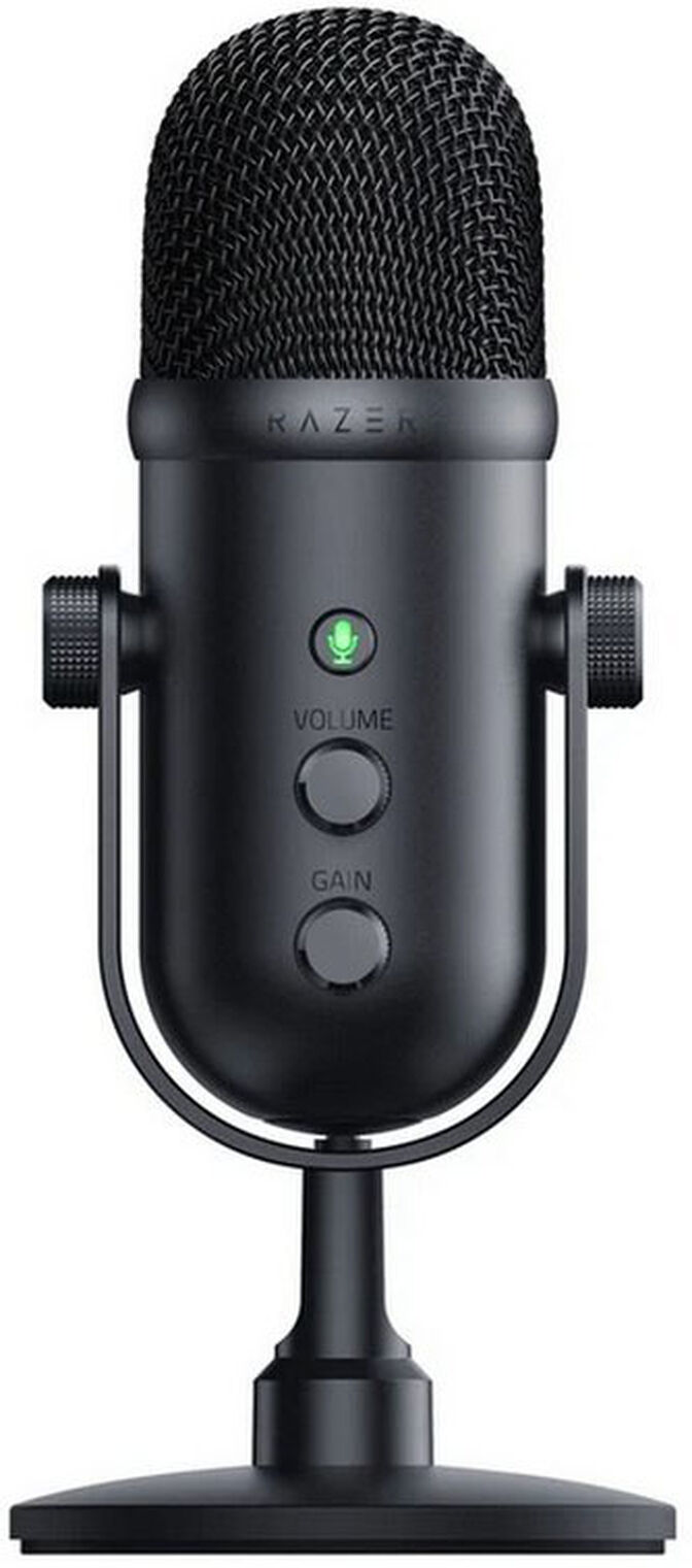 Microfone Razer Seiren V2 Pro Preto image number 0