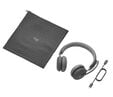 Headset Logitech Zone Wireless 2 Teams Native Bluetooth ANC Grafite image number null