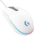 Rato Gaming Logitech G Series G203 LightSync RGB 8000DPI Branco image number null