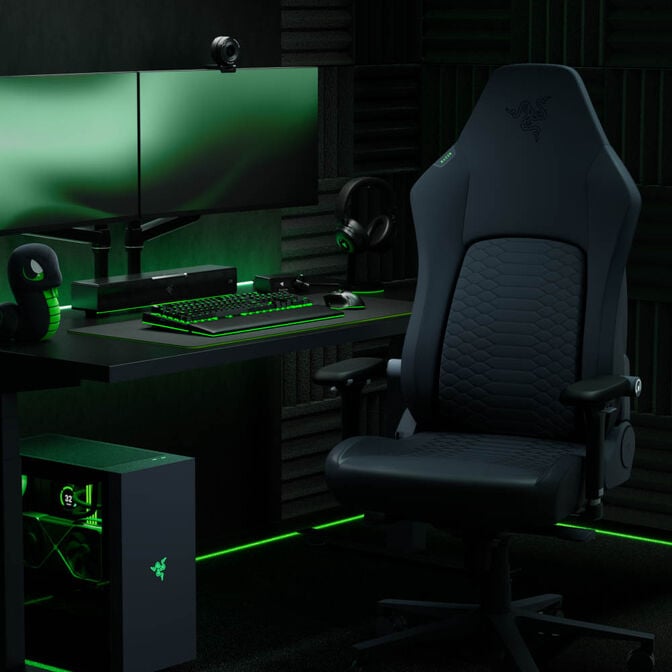 Cadeira Gaming Razer Iskur V2 Newgen Preto image number 7