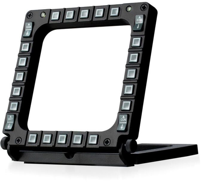 Base Thrustmaster MFD Cougar Joystick USB PC Preta image number 2