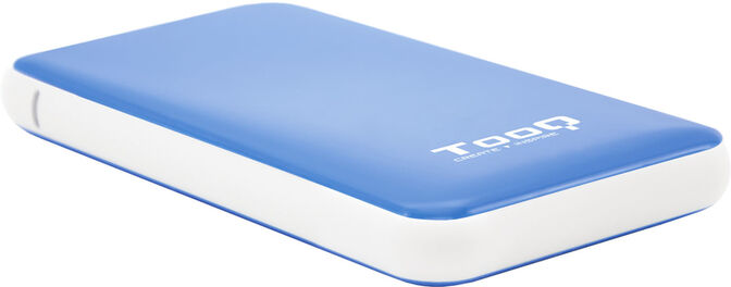 Caixa HDD Tooq 2.5" SATA (9,5mm) UASP Tool Less USB 3.1 Gen 1 Azul image number 0