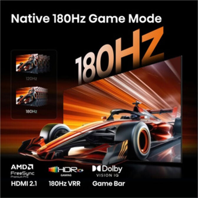 Televis&atilde;o Hisense 85UR9S 85" RGB Mini LED UltraHD 4K VIDAA image number 7