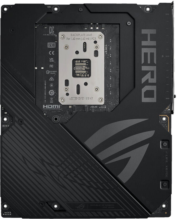 Motherboard Asus ROG Crosshair X870E Hero image number 10