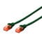Cabo de Rede Ewent IM1027 Patch Cable CAT 6 UTP 5m Verde
