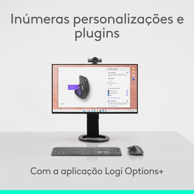 Rato Logitech MX Master 4 for Mac Space Black image number 12