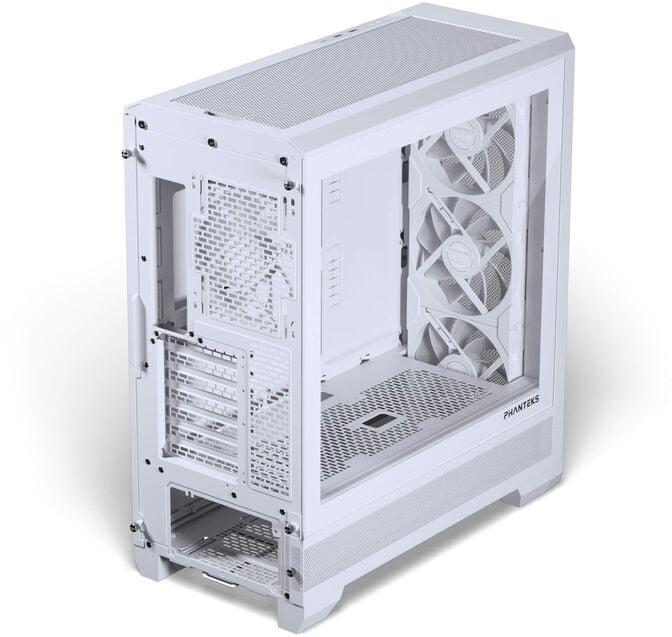 Caixa ATX Phanteks Eclipse G400A Vidro Temperado DRGB Branco Mate image number 2