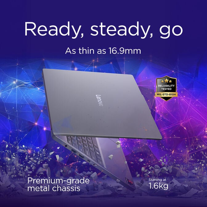 Port&aacute;til Lenovo IdeaPad Slim 3x 15Q8X10-735 15,3&rdquo; Snapdragon X1-26-100 16GB DDR5 1TB FHD+ W11 (Sem Carregador) image number 10