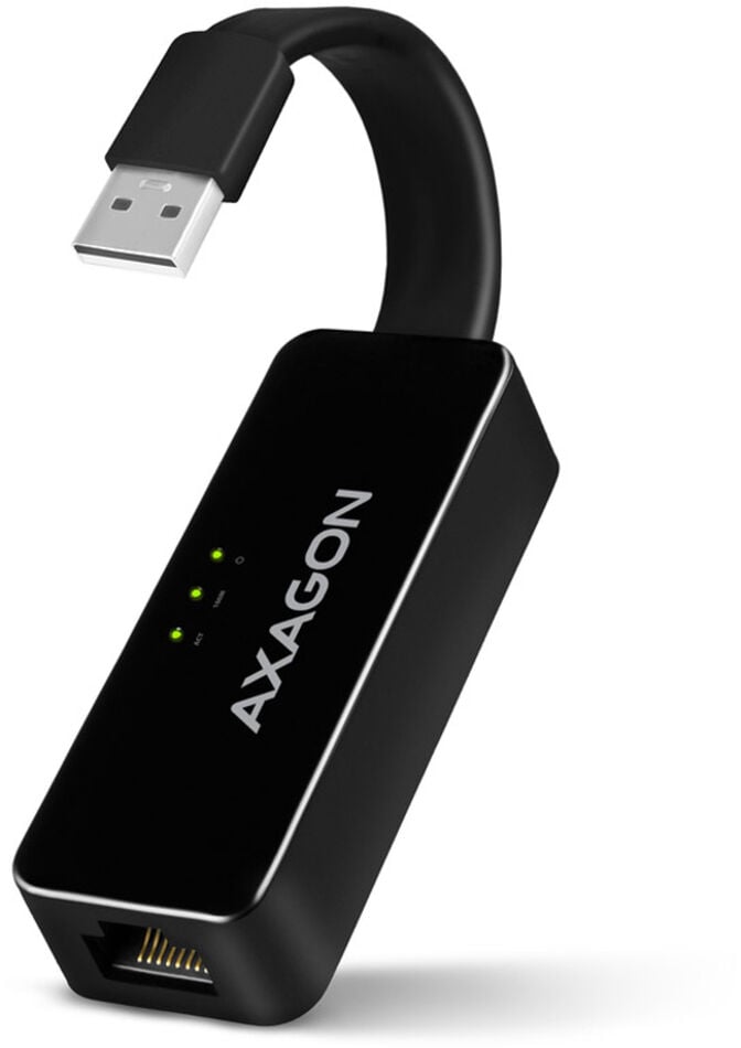 Adaptador AXAGON ADE-XR Fast Ethernet 10/100 - USB 2.0 Tipo A image number 0