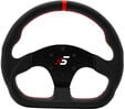 Volante D-Shaped Simagic P325D - Leather image number null
