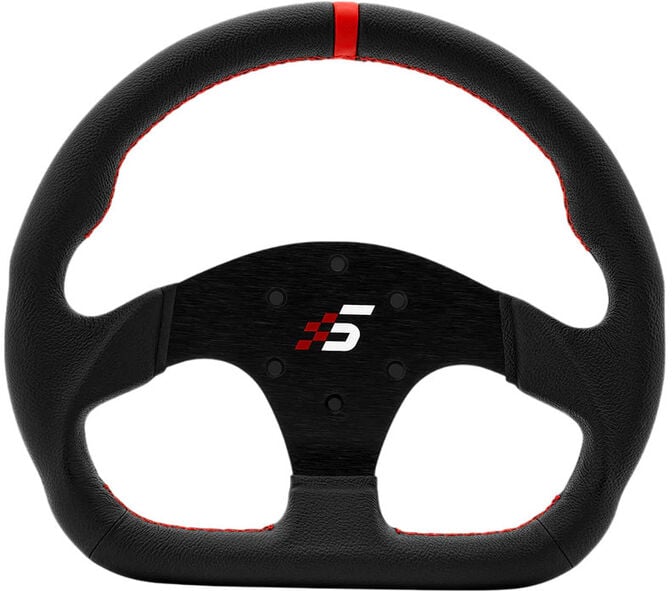 Volante D-Shaped Simagic P325D - Leather image number 0
