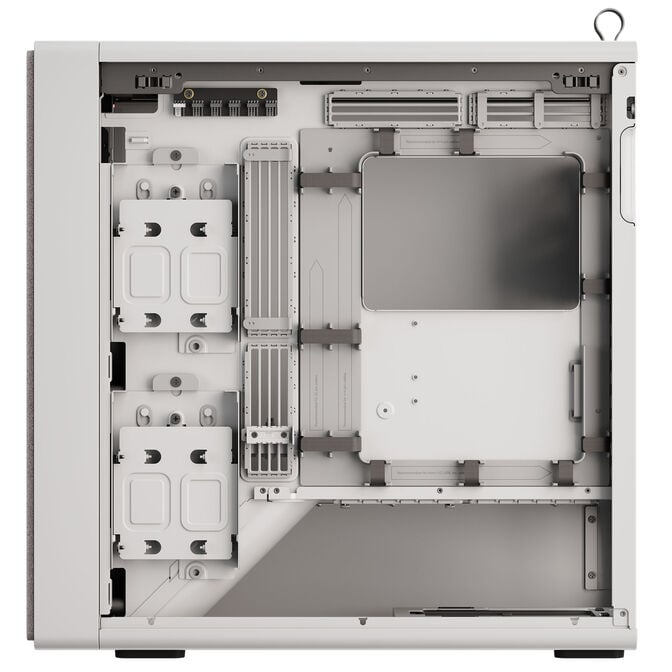 Caixa ATX HAVN BF 360 Flow Solid Branco image number 6