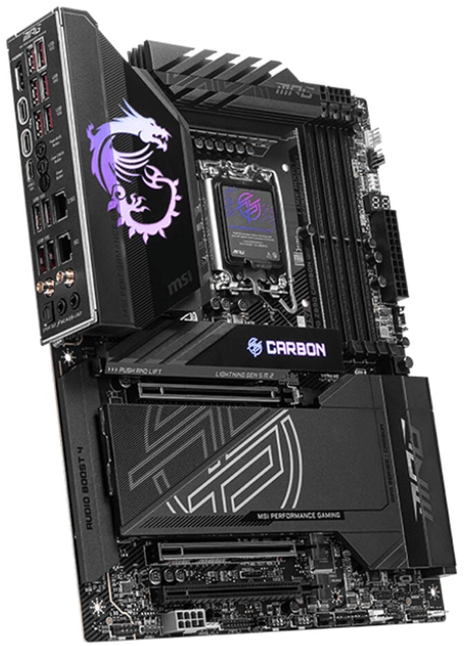 Motherboard MSI MPG Z890 CARBON WIFI image number 3