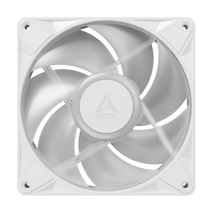 Ventoinha Arctic P14 BioniX PWM ARGB 120mm - Branco image number 4