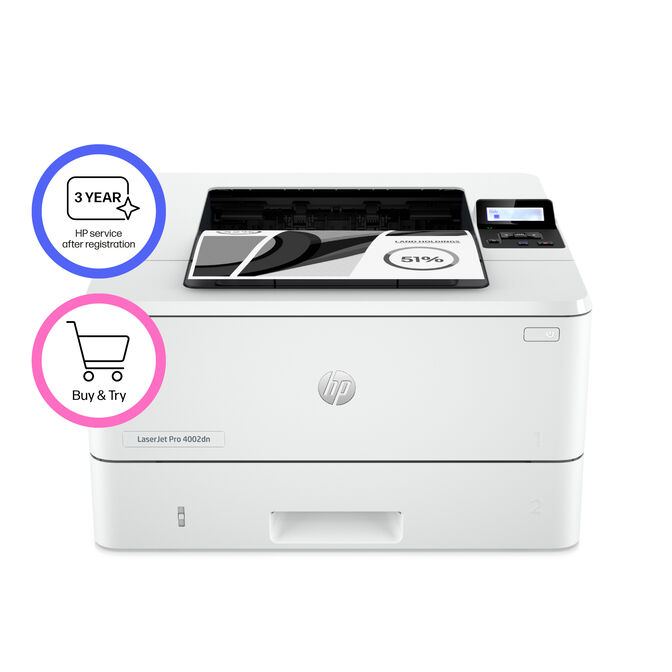 Impressora Laser HP LaserJet Pro 4002dn image number 1