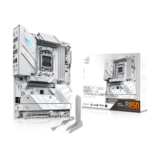 Motherboard Asus ROG Strix B850-A Gaming WiFi W Neo image number 0