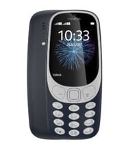 Telem&oacute;vel Nokia 3310 (2017) 2G 2.4" Dual SIM Cinzento