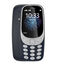Telem&oacute;vel Nokia 3310 (2017) 2G 2.4" Dual SIM Cinzento