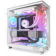 Ventoinha NZXT F280 RGB Core Single-Frame Brancas - Dupla Vento&iacute;nha 140mm (280mm) image number null