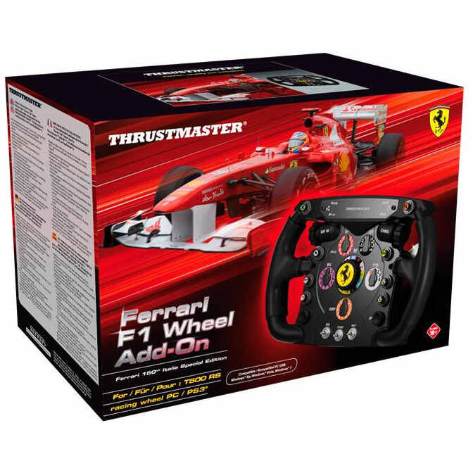 Volante Thrustmaster Ferrari F1 Add-On image number 2