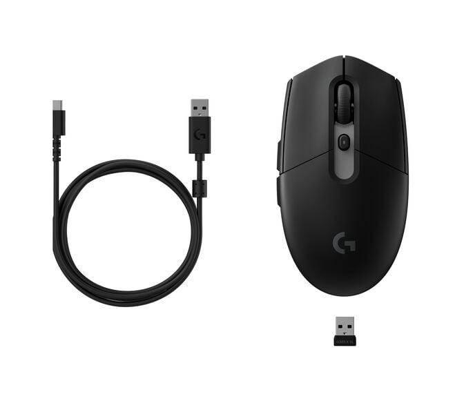 Rato Logitech G305 X Superlight RGB Lightsync Wireless Preto image number 3