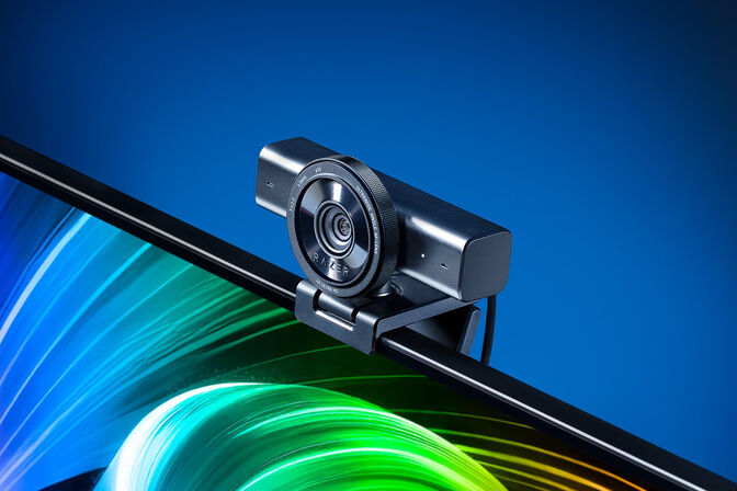 Webcam Razer Kiyo V2 Preto image number 0