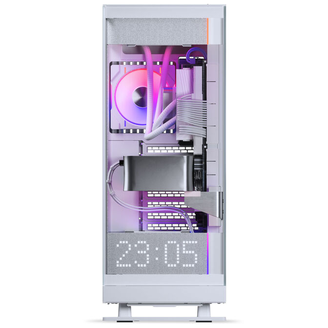 Caixa ATX Phanteks Evolv Series X2 Matrix Vidro Temperado DRGB Branco image number 6