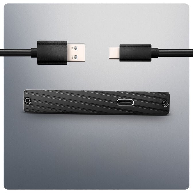 Caixa Externa AXAGON EE25-XA6C para SSD/HDD 2.5" USB-C, SATA 6G, Aluminio image number 4